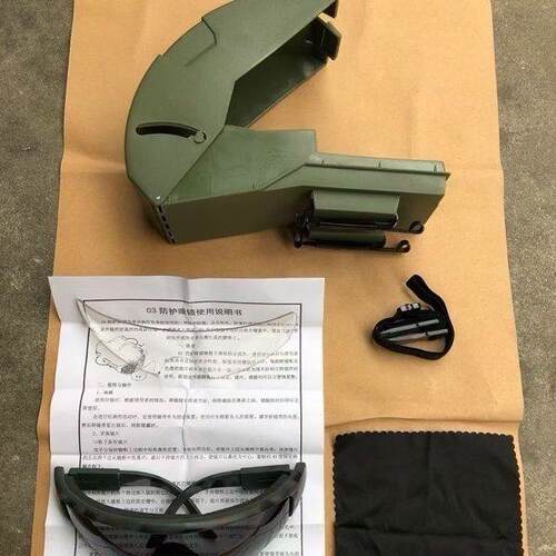 正品03护目眼镜防风沙紫外线防护太阳眼镜高原山地战术双镜片骑行