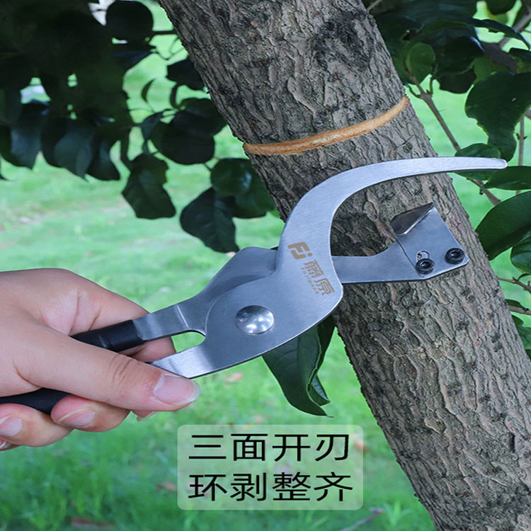 果树环割环剥器剥皮刀园林工具开甲枝条剥皮刀剥钳环剥剥树皮
