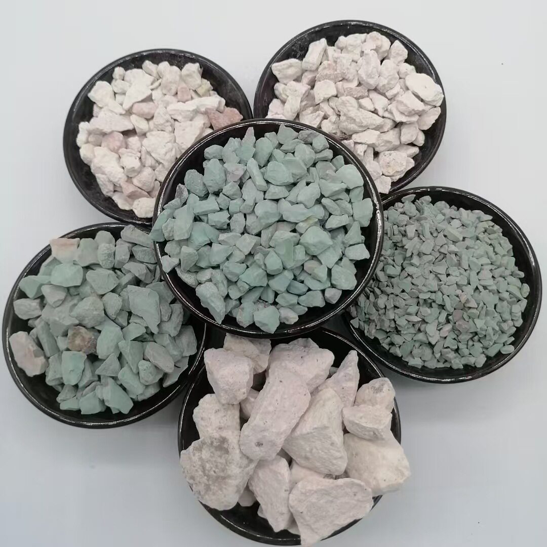 厂家 沸石水产养殖土壤改良除氨氮用沸石颗粒饲料级沸石粉