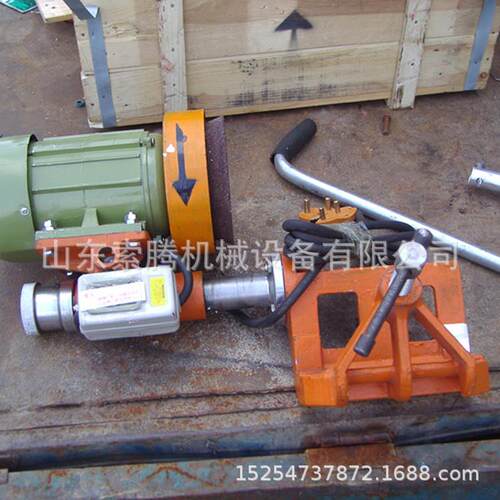 钢轨端头打磨机 铁路钢轨打磨机 DM-750电动钢轨端面打磨机