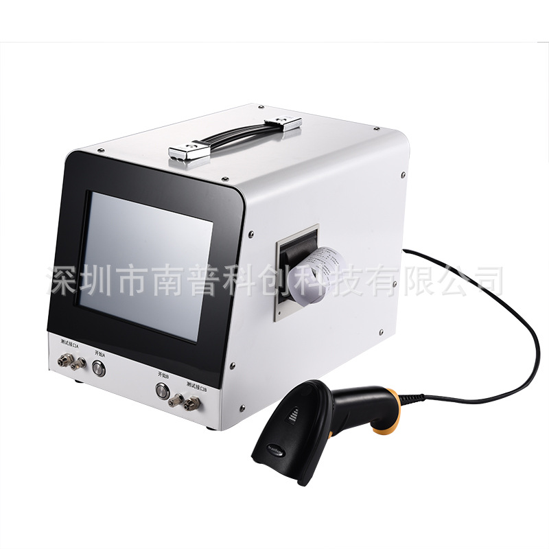 储液袋完整性测试仪NP09S 一次性生物反应袋气密性测试 南普科创