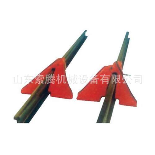 人字形机车复位机上道机 矿车复位器QFG-1 左右成对使用复轨器