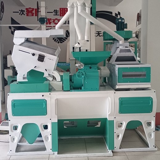 NZX组合碾米机打米机碾米机多功能自动稻谷脱壳机商用大米剥壳机