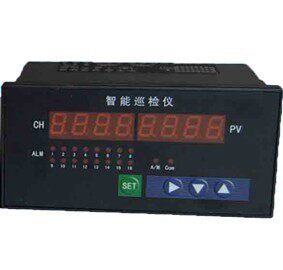 XMTA-800型号带打印功能温度记录控制仪