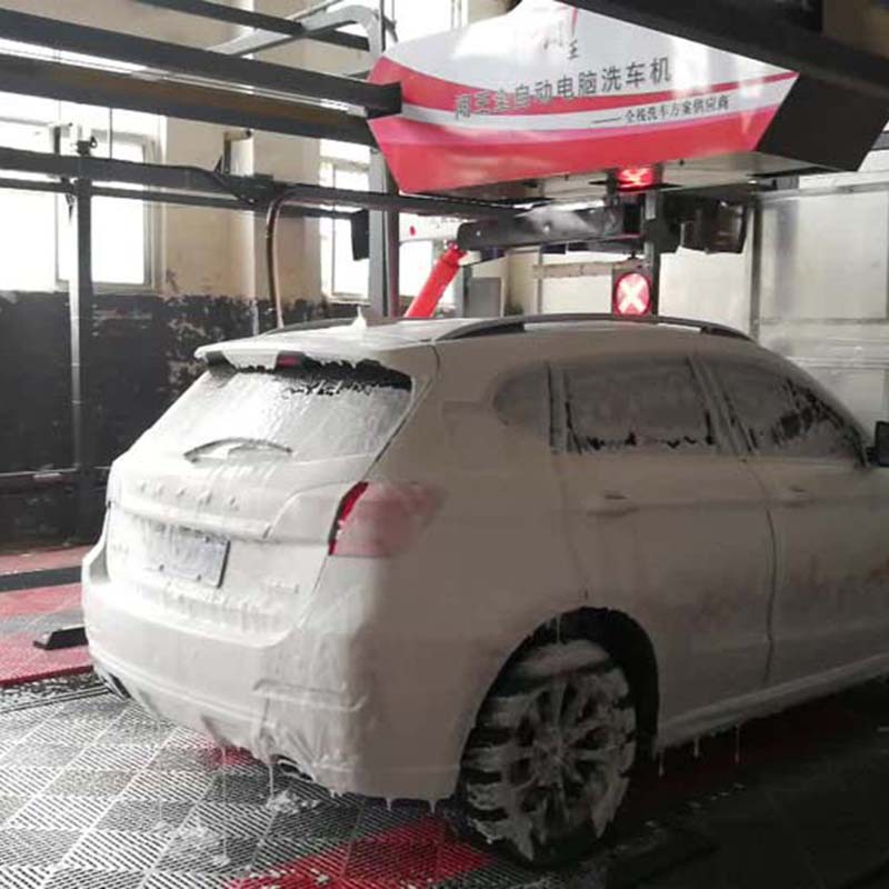 无人值守 24 小时自助扫码洗车 无接触高压洗护设备厂家供应