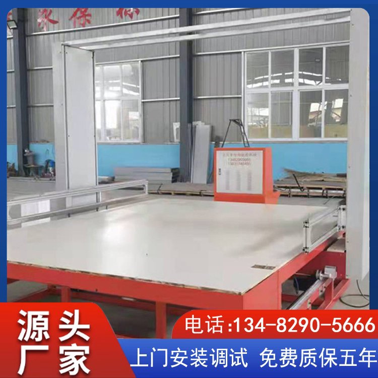 欧式造型eps檐线设备 泡沫切割机 恒庆翔 外墙装饰线条切割机器