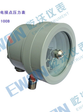 防爆电接点压力表 YTX-100B/YX-100B ExdⅡBT6 100mm 径向M20*1.5