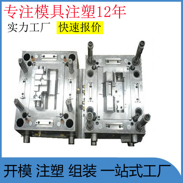 开模定制注塑模具塑料加工塑胶模具设计开发针阀式热流道精密模具