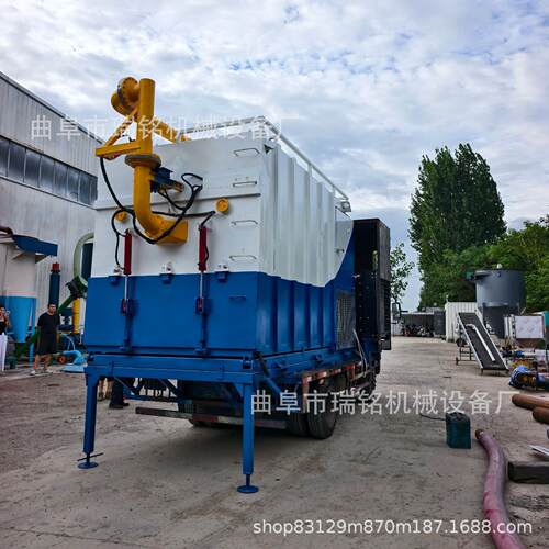 150型炭黑粉负压吸灰机TGFF200型负压水泥抽灰机62