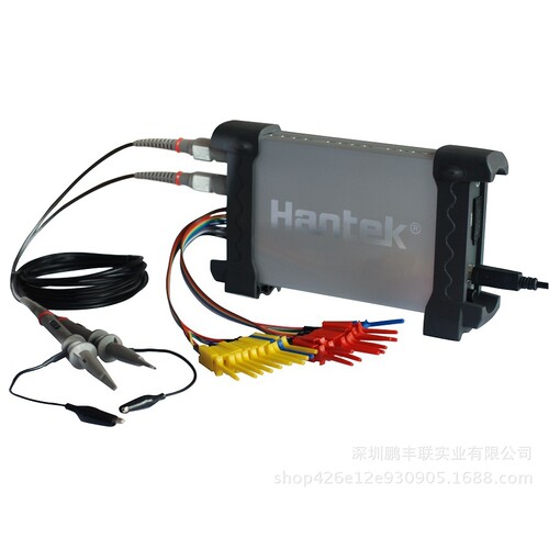 汉泰6022BE虚拟示波器20M带宽 hantek6022BE经济型双通道示波器