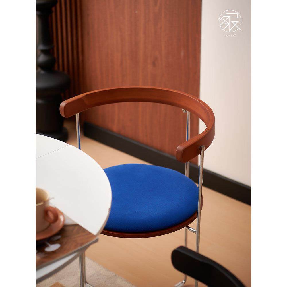 明亮的覆古餐椅为家庭利基可折叠存储小公寓中世纪风格的设计师流,住宅家具,餐椅,淘宝优惠券,粉丝福利购,淘宝优惠卷