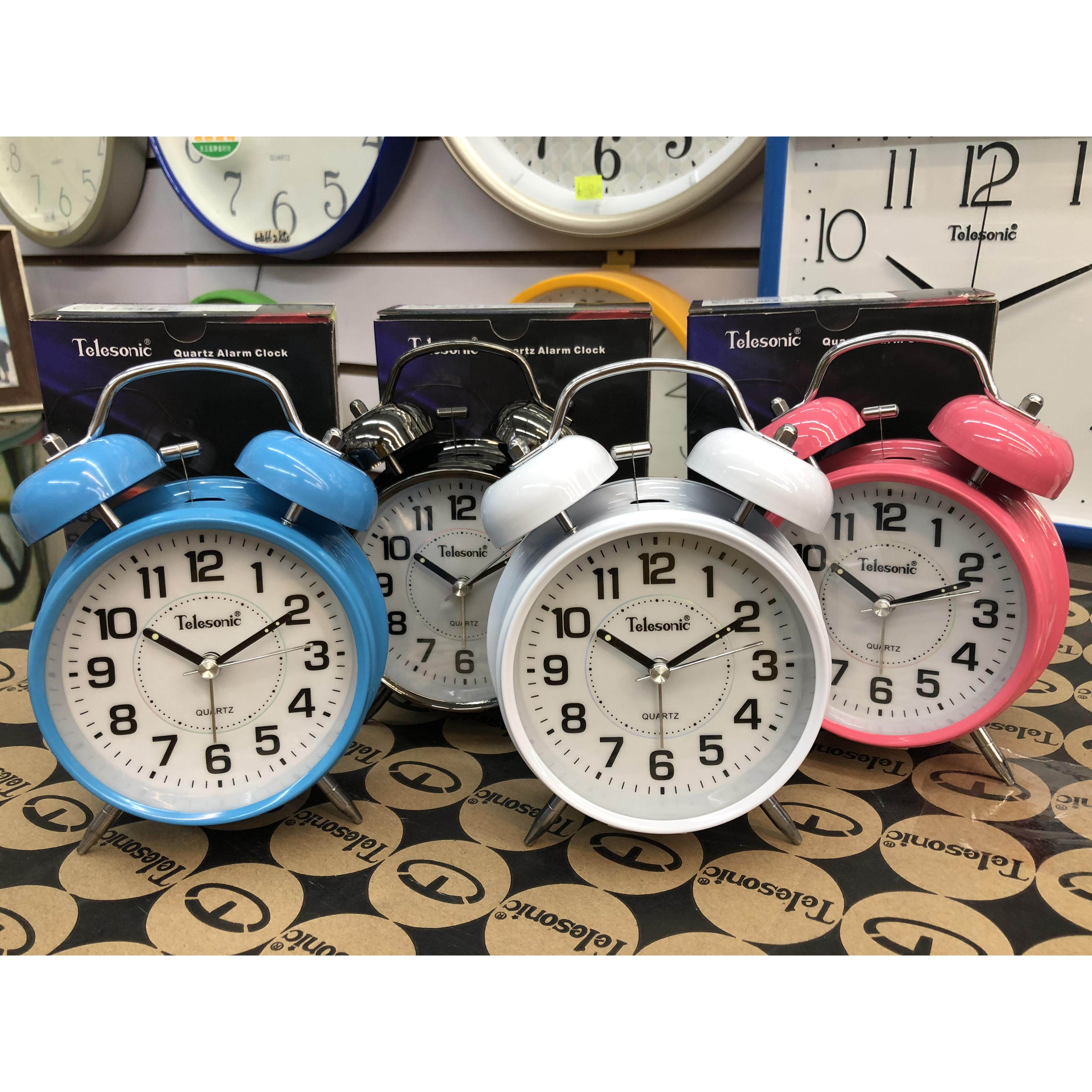 天王星打铃闹钟7135/7136/7137可爱卡通简约静音床头学生儿童闹钟