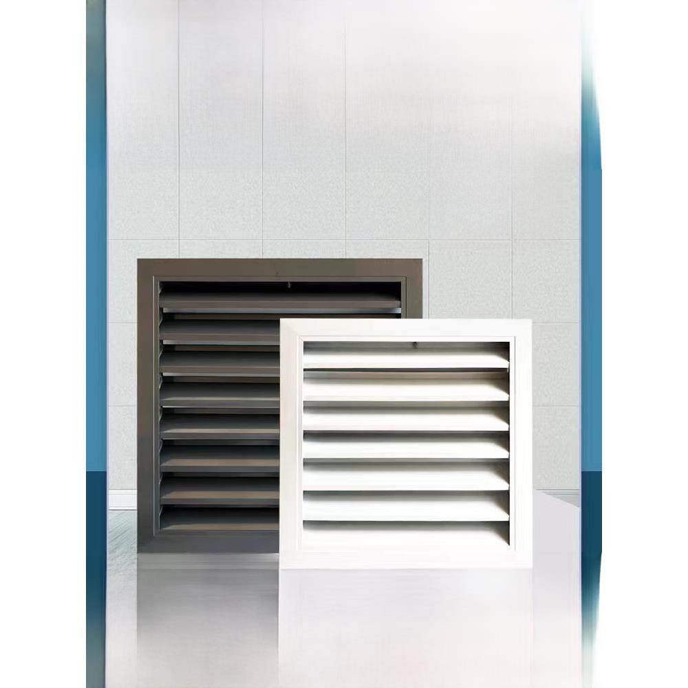 定制铝合金百叶窗通风口外墙防雨装饰排气通风口空调外罩,电子/电工,室内新风系统,淘宝优惠券,粉丝福利购,淘宝优惠卷