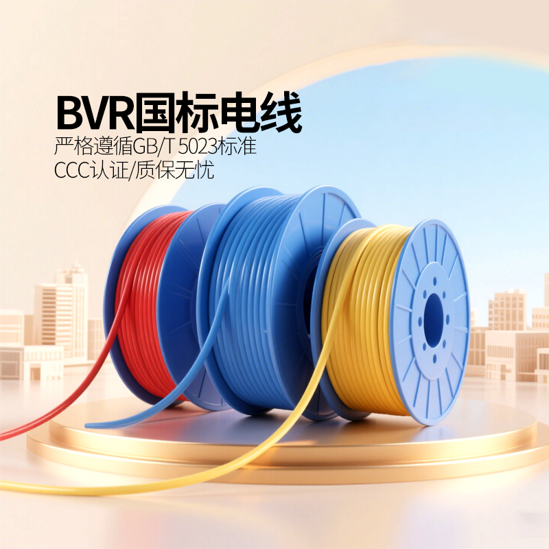 远东电缆BVR1.5/2.5/4/6平方国标家装单芯多股铜电线阻燃【软线】
