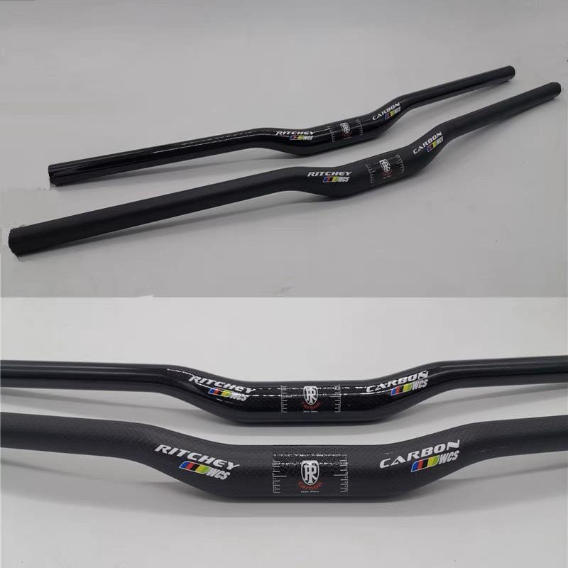 山地自行车碳纤维25.4/31.8*700/760大角度燕把横把弯把车把直把
