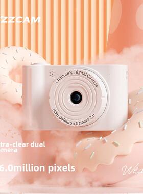 张小泰儿童数码相机学生高清Ccd校园便携礼物男孩和女孩宝丽来