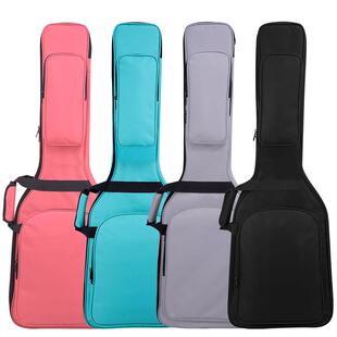电吉他包贝斯包民谣木吉它背包双肩加厚儿童琴包双肩超厚防水套子