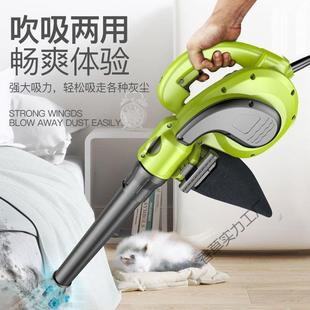 吹吸两用鼓风机电脑吹风机除尘器吹灰机大功率小型清灰吸尘器工业