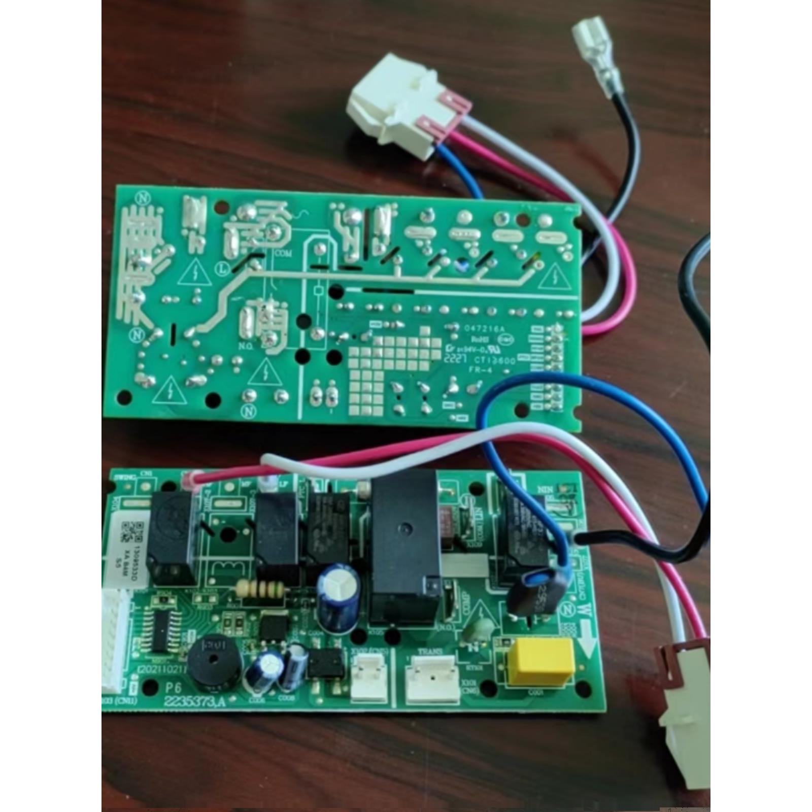 石鼎电梯空调主板冷暖空调电源控制板原装配件2024