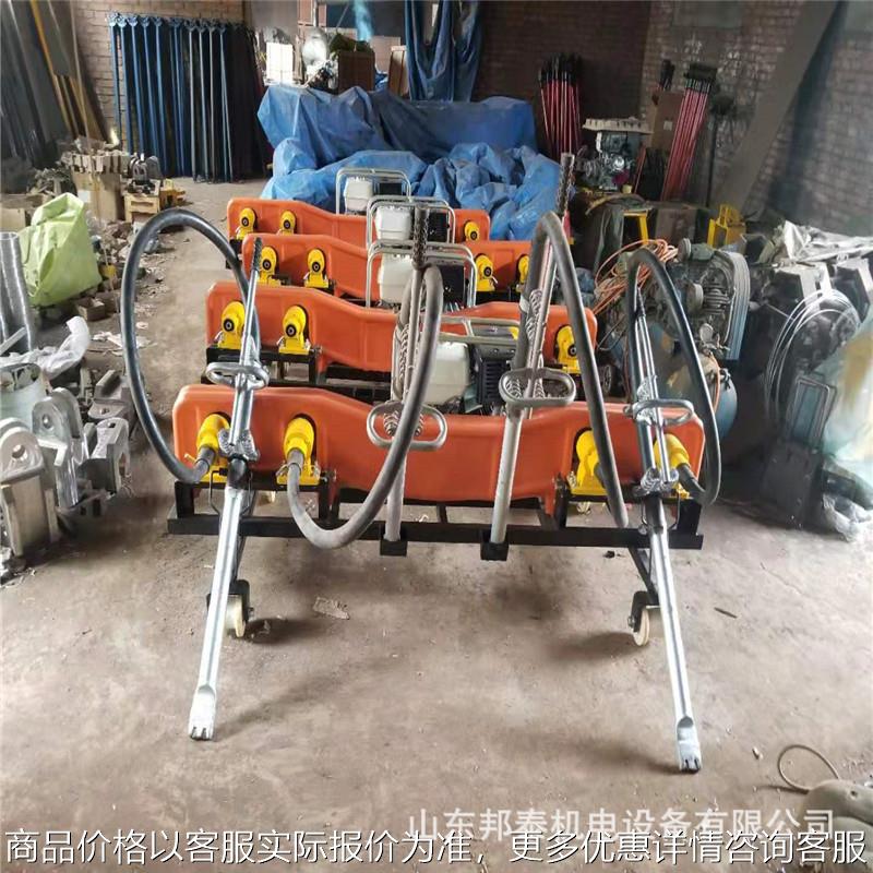 一操四型内燃软轴振捣车 -4.2*4铁路道砟捣鼓器 汽油机轨道捣锤