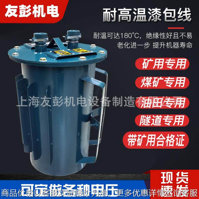 双证书三相矿用防爆照明变压器1140660转380变220伏12736