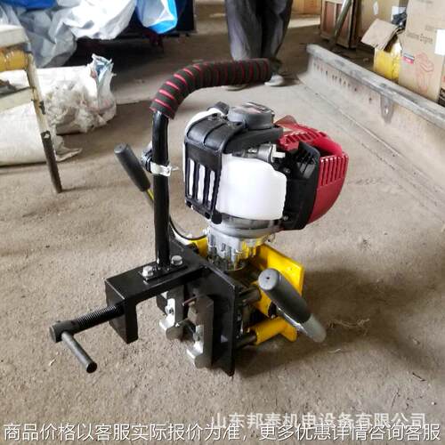 新型立式钢轨钻孔机便携-31型地铁轨道打眼器手提式钻轨机
