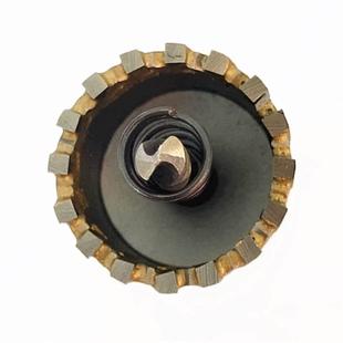 不锈钢多齿合金开孔器钻头圆管开孔器金属钻孔器22方管打孔电钻头