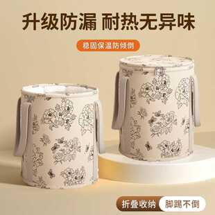 泡脚袋深桶过小腿家用便携式可折叠过膝足浴养生保温泡脚桶洗脚盆