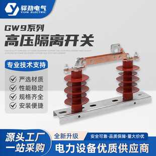 GW9隔离开关 高压隔离开关630a陶瓷隔离刀闸开关户外柱上新型隔离