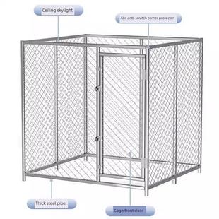 采购产品狗笼子，大型牛头犬狗笼子，户外跑笼，超大厚和加厚，家