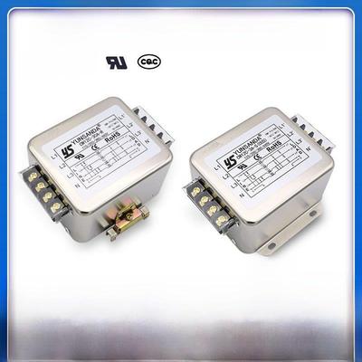 CW12C-30A-S(005)交流净化380v三相四线变频器电源滤波器YUNSANDA