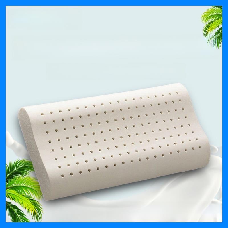 泰国Le Sleep Tian Restier天然乳胶儿童枕头卡通动画防螨枕头原