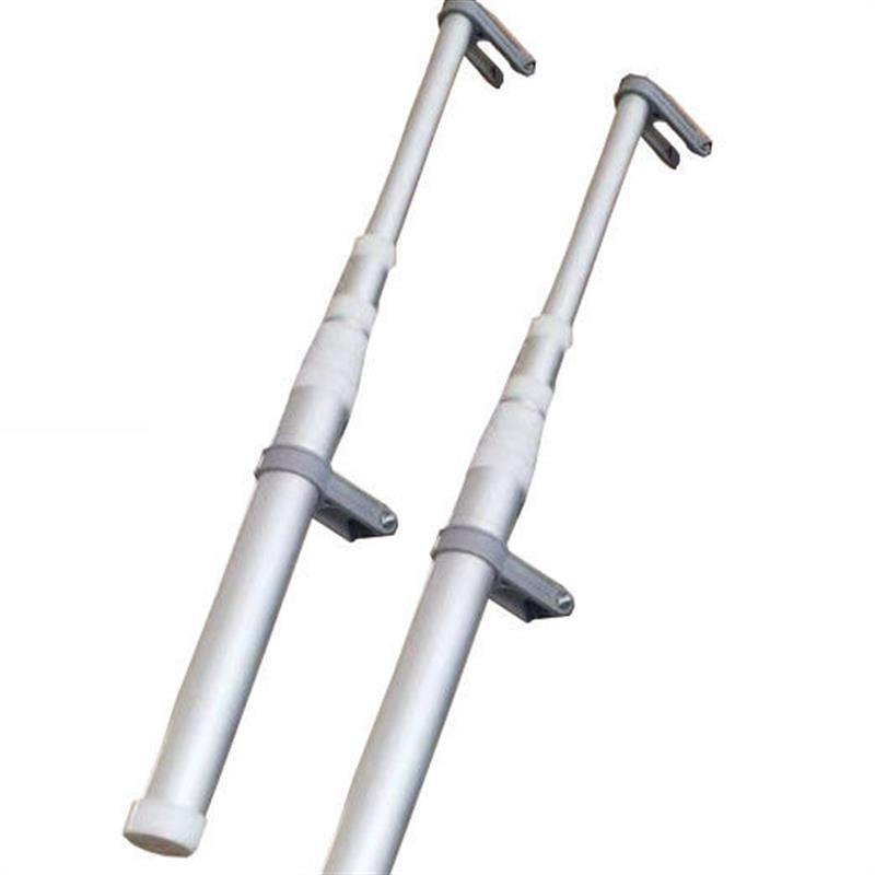 阁楼伸缩梯室内外别墅覆式家用隔层壁挂楼梯电动遥控隐形折叠楼梯