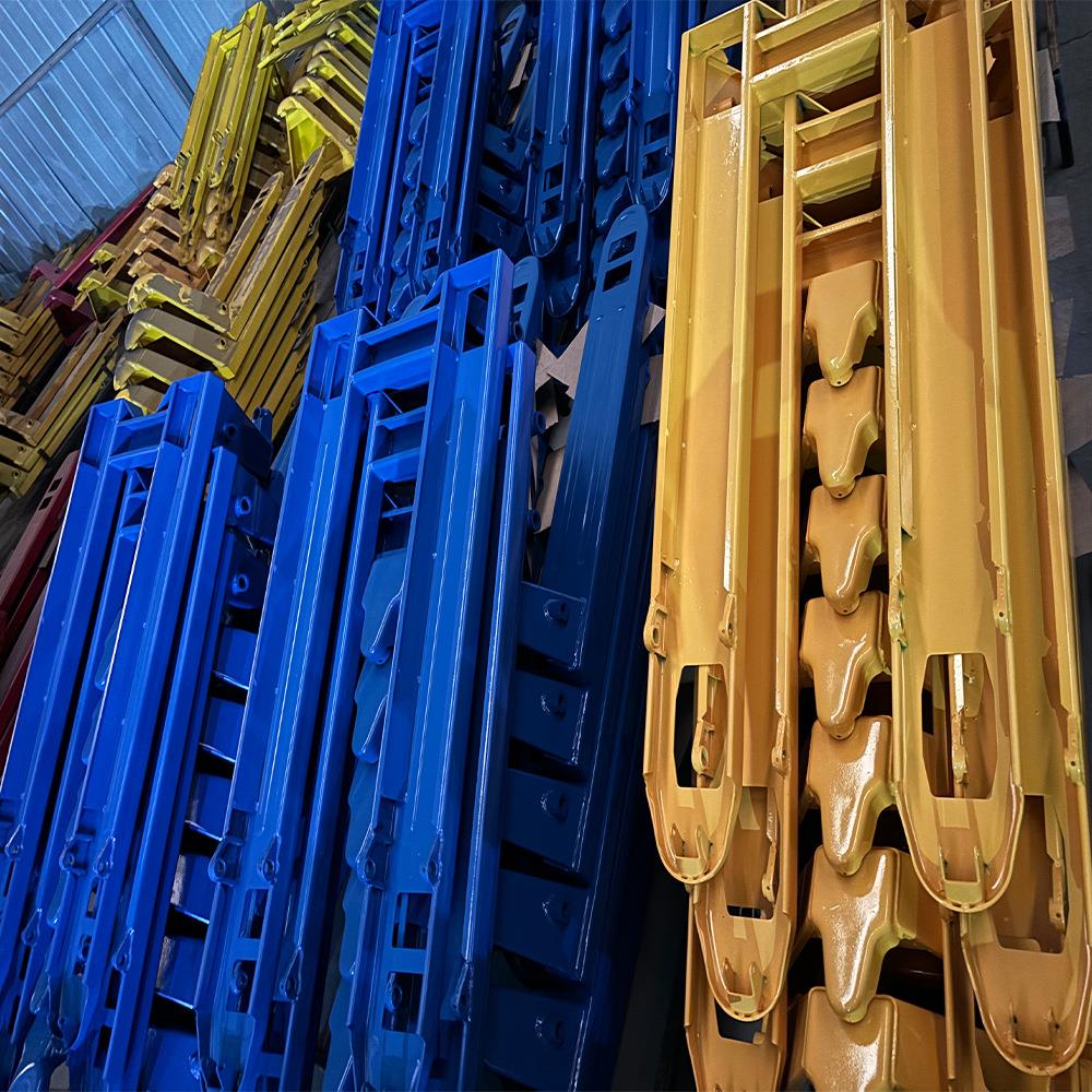 厂家直销地牛液压配件堆高机架子搬运车架地牛车架子手动电动堆高