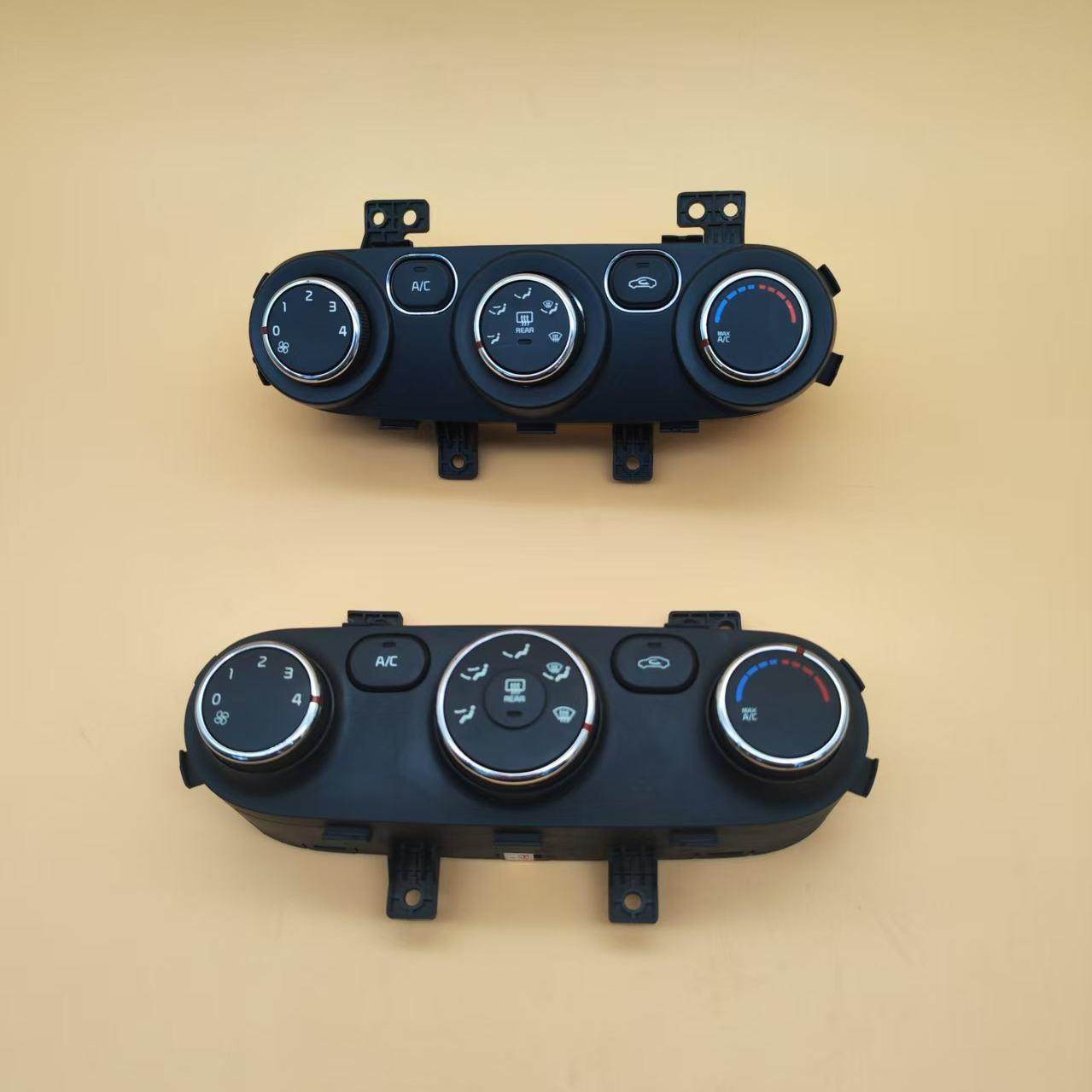 适用于KIAK3空调面板开关空调旋钮按键AC冷暖风调节开关原装面板
