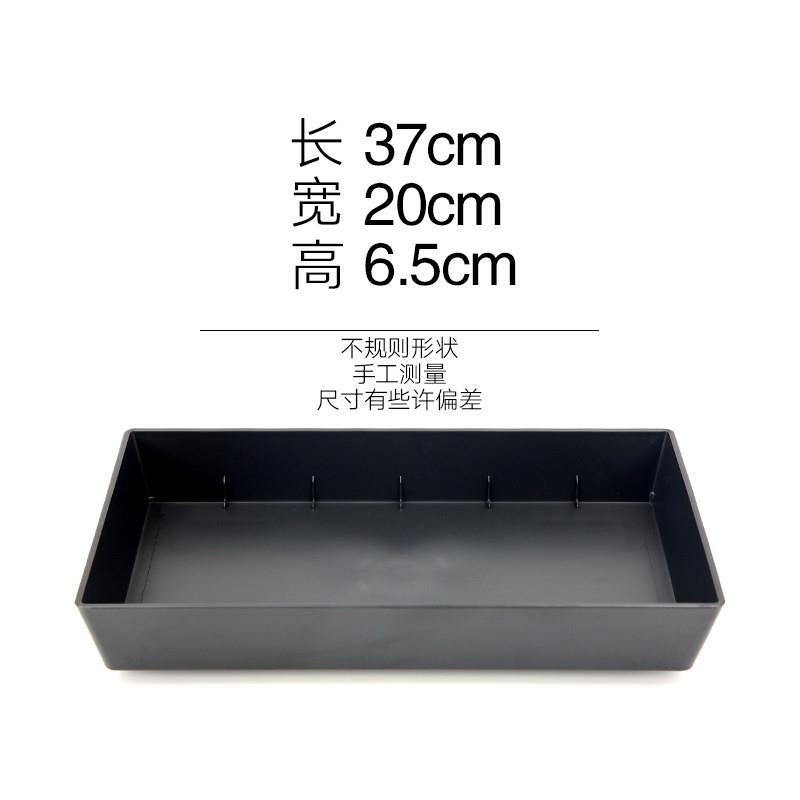 塑料长方形花器塑胶插花器皿小原流花器剑山插花日式中式花道花艺
