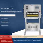 珠禾Qf400直接加热快速加热连续封口机大米食品包装 机热封口机恒