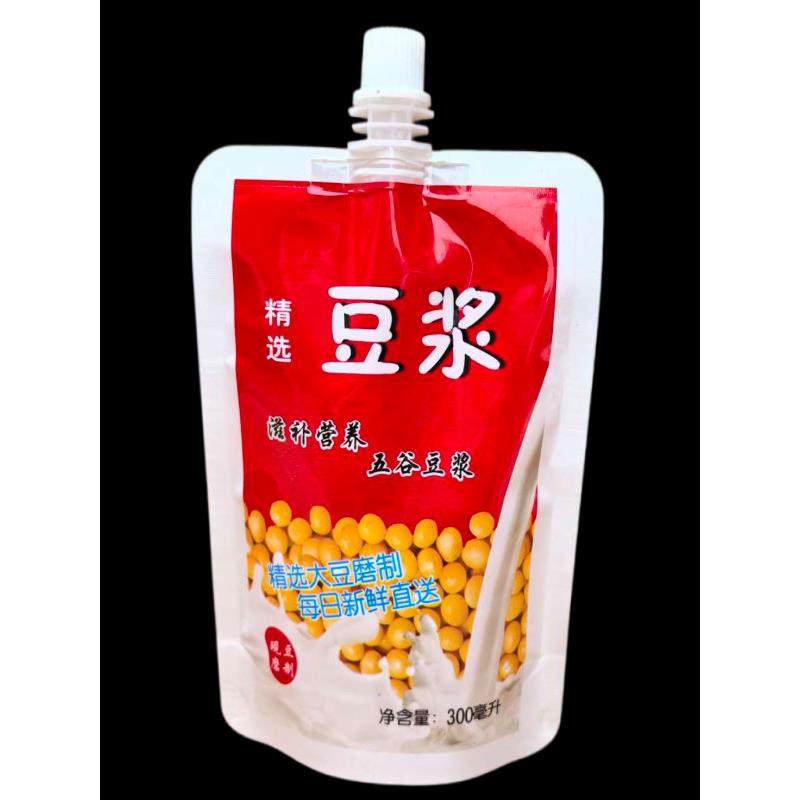新彩加厚自立吸嘴袋豆浆袋五谷精选吸嘴袋液体早餐店豆浆包装袋,包装,吸嘴袋,淘宝优惠券,粉丝福利购,淘宝优惠卷