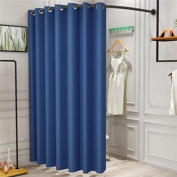 商场服装店移动试衣间简易换衣间墙角syj更衣室u型店展示架门帘