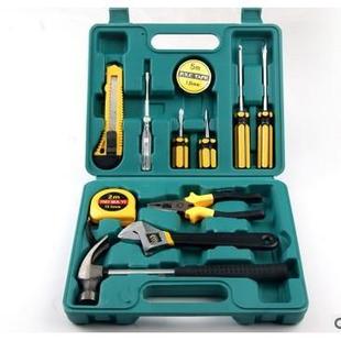 新品 扳手8件套锤子9件套尖嘴钳款 大13件套11件套12件套工具箱套装