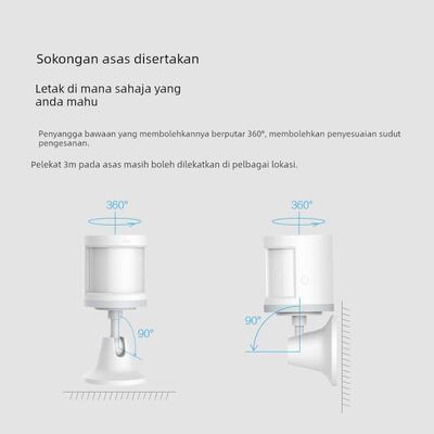 Aqara绿米联创人体传感器已接入homekit感知物体移动联动