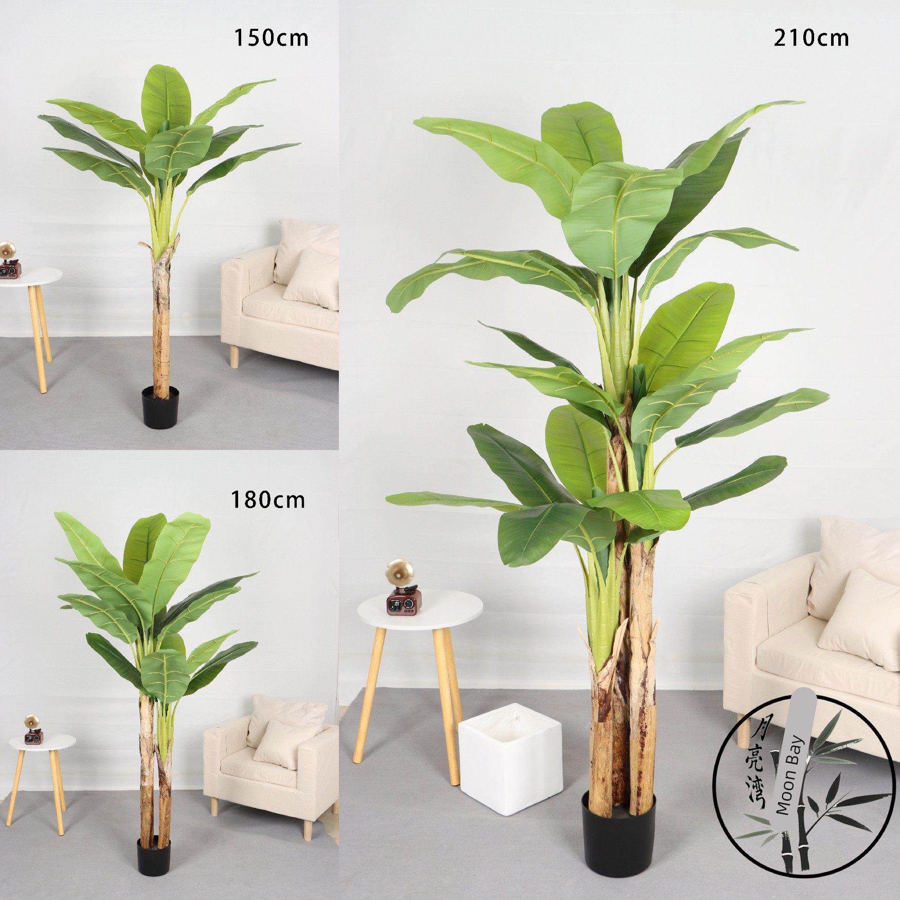 北欧大型彷真绿植盆栽室内商场门店庭院造景装饰品芭蕉树假树摆件,鲜花速递/花卉仿真/绿植园艺,仿真绿植,淘宝优惠券,粉丝福利购,淘宝优惠卷