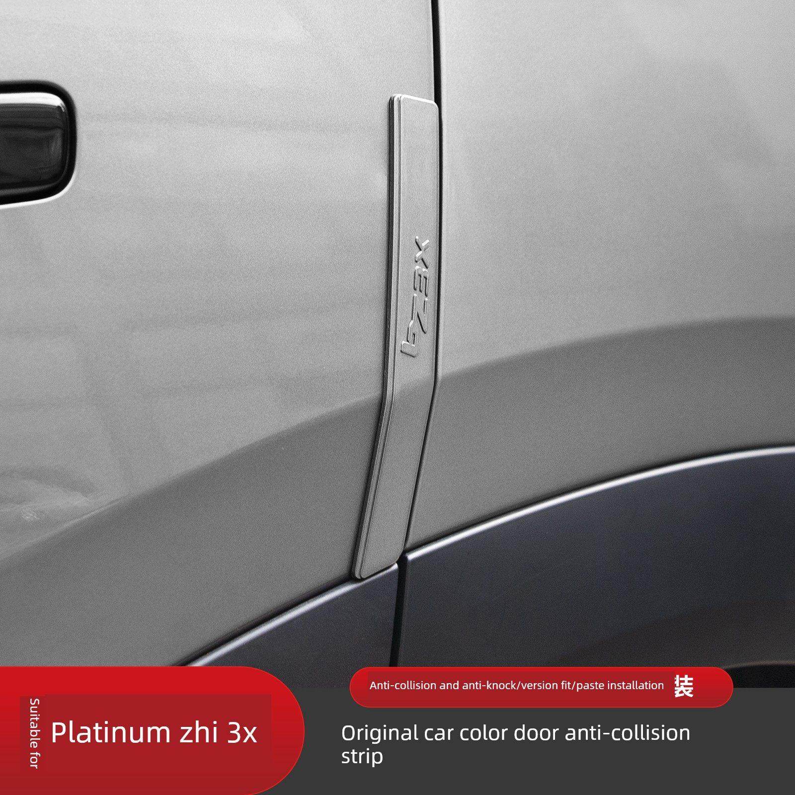 适用于铂智3X车门防撞条原车色烤漆防刮条防蹭擦专用ABS改装用品,汽车用品/电子/清洗/改装,防撞胶条/防刮条,淘宝优惠券,粉丝福利购,淘宝优惠卷
