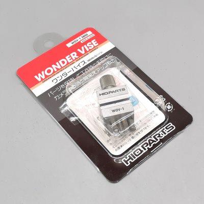 恒辉 HIQPARTS 多用途高精密 超小型手持轻量台钳 hiq-wov-1
