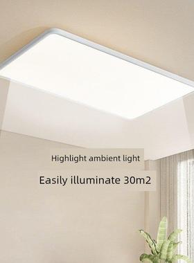 卧室灯吸顶灯全光谱普里Led灯芯护眼无缝餐厅灯2024新客厅灯