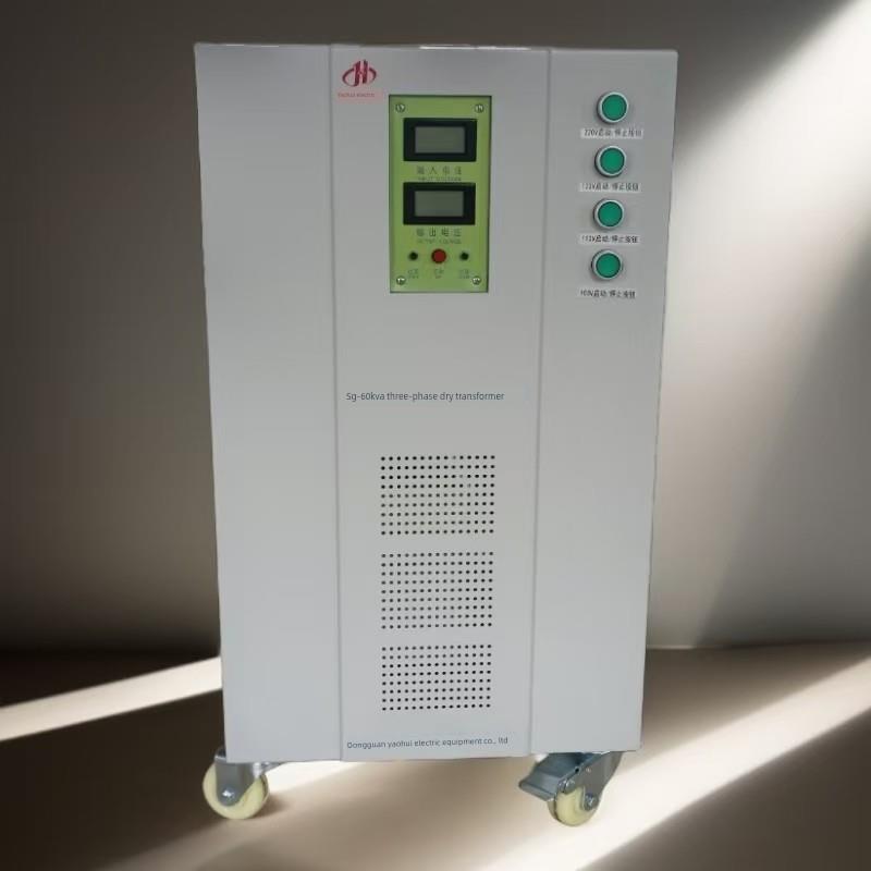 三相380V转单相110V 120V 220V 240V 60KW吹风机测试用调压变压器