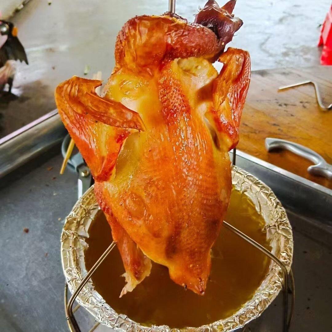 窑鸡炉商用烤鸭炉家用小型荣田全自动烧鸡炉湛江烤鸡炉烧鸭全套