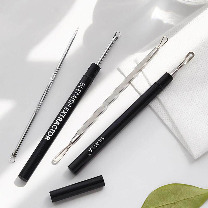 粉刺针黑头针挤压器针排针去暗疮刮挑痘痘闭口清洁美容院专用单个