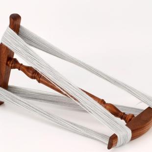 [吾格]niddynoddy毛线手纺线定型线撑绕线器工字撑线架手工实木