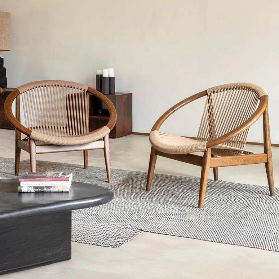 户外藤制餐桌椅实木庭院花园别墅阳台露天豆袋椅咖啡桌柚木家具,住宅家具,户外沙发,淘宝优惠券,粉丝福利购,淘宝优惠卷